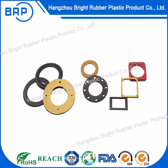Juntas de borracha OEM Juntas de flange Juntas protegidas PTFE