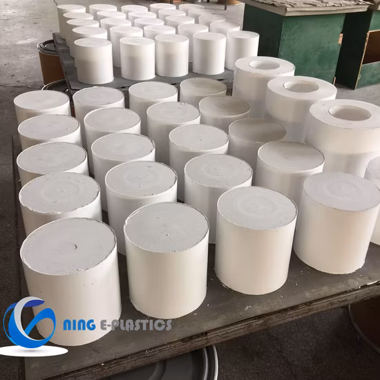 Folha de PTFE/ Haste de Teflon/ Tubo de PTFE/ Junta de PTFE/
