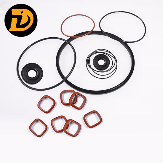 Juntas de vedação de Teflon personalizadas, anéis-O planos de PTFE, bucha de nylon, arruela HDPE, anel UHMWPE com resistência à corrosão